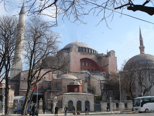 istanbul, haghia sophia museum photo