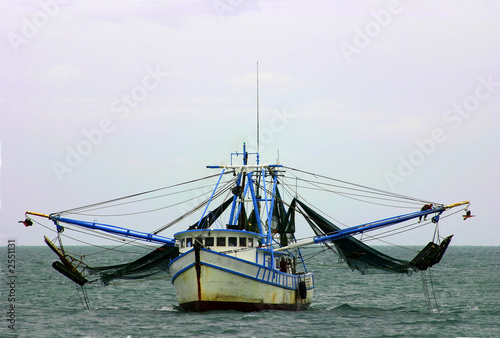 shrimp boat