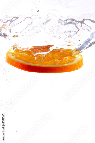 tranche d'orange