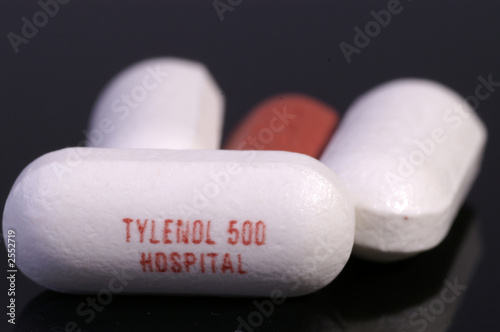 a pill close up