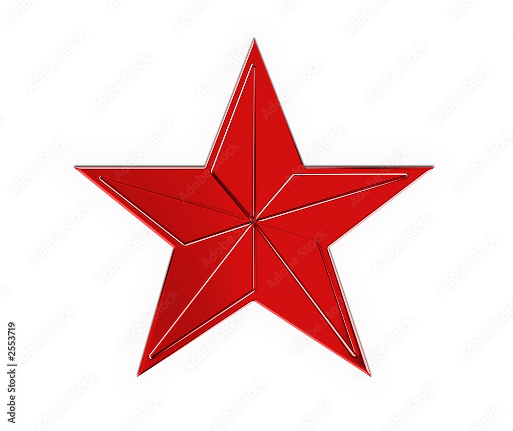 roter stern - red star
