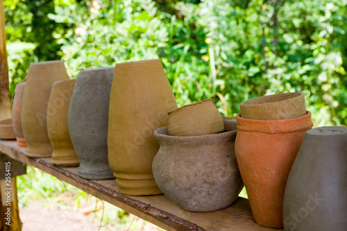 clay jugs © Stanislav Komogorov