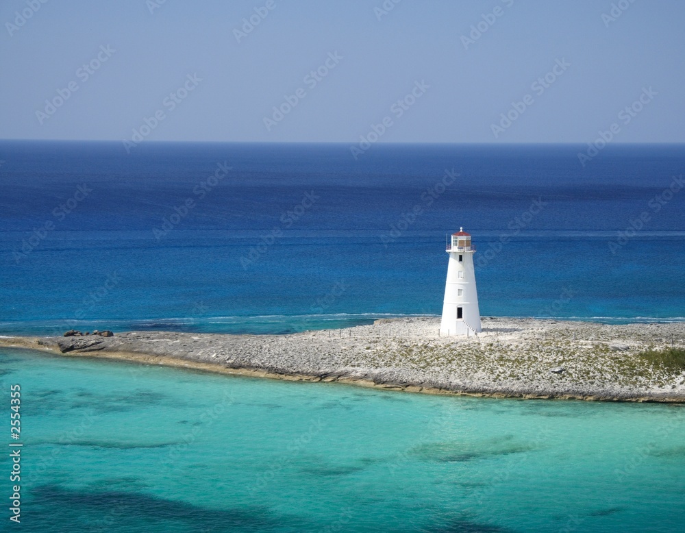 caribbean lighthouse