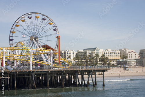 santa monica ferris wheel
