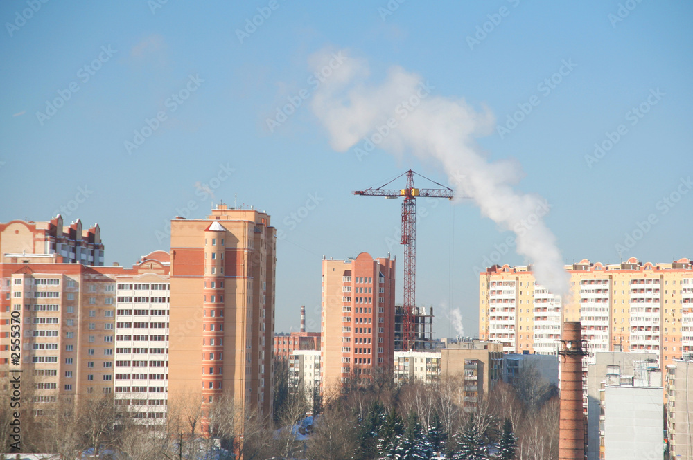 Obraz premium cities