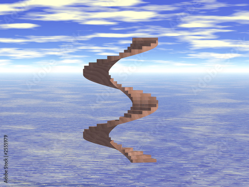 stairways to the sky