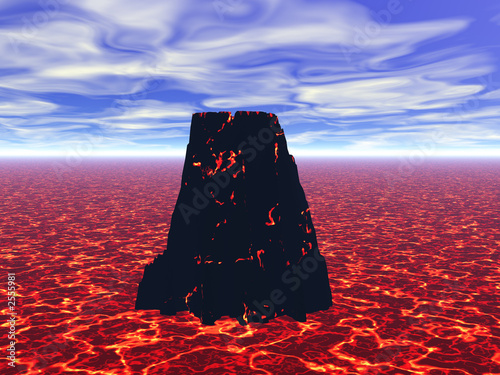 volcano