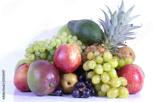 assorted fruit