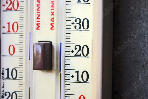 thermomètre photo