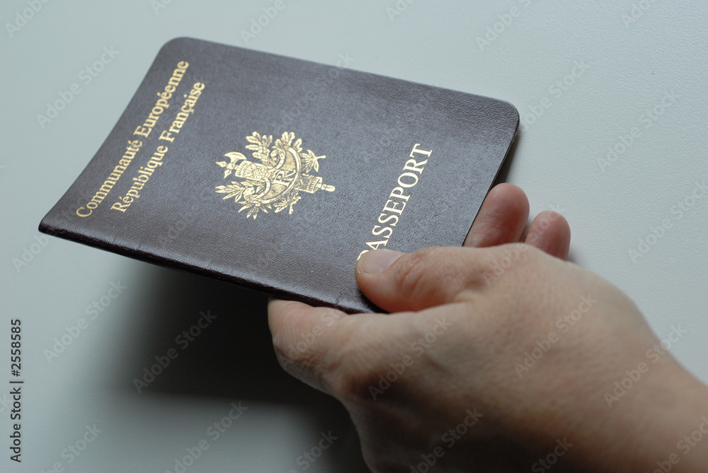 le passeport - obrazy, fototapety, plakaty 