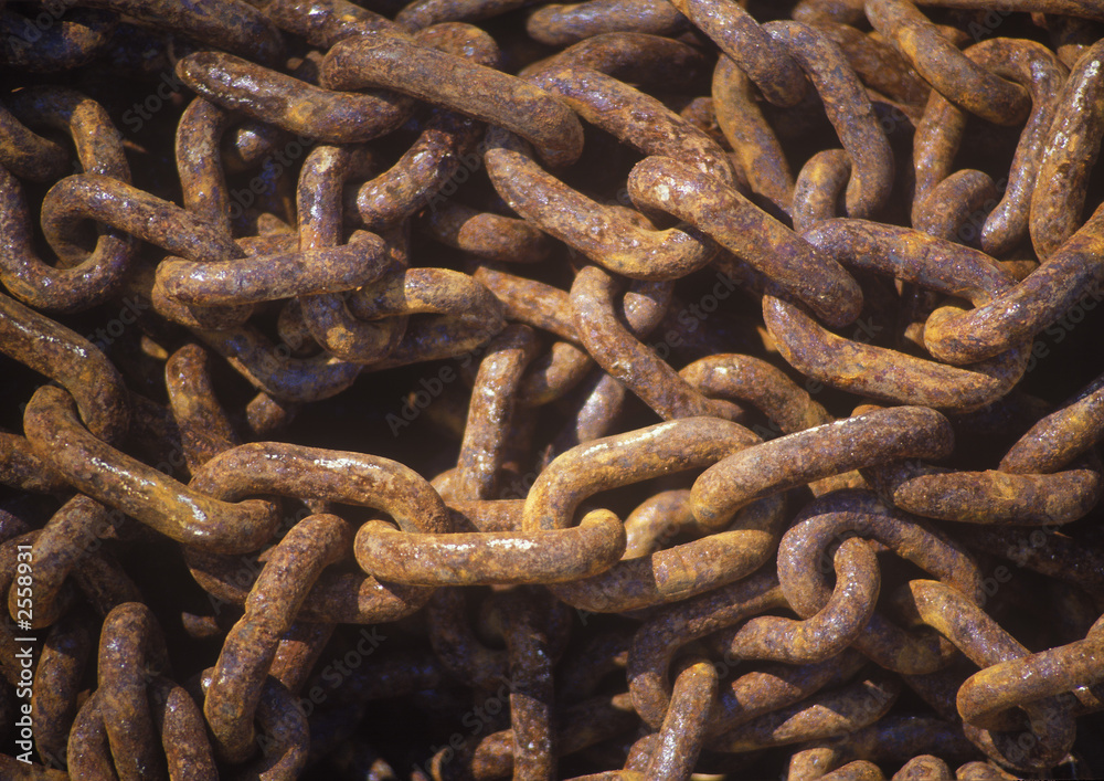 rusty chain rusty chain
