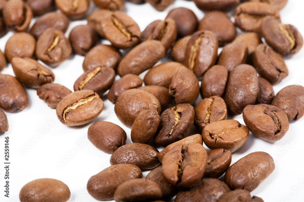 Obraz premium nahaufnahme espressobohnen