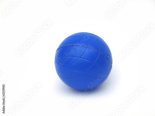 blue ball