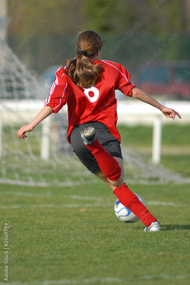 Obraz premium tir au but