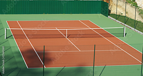 court de tennis