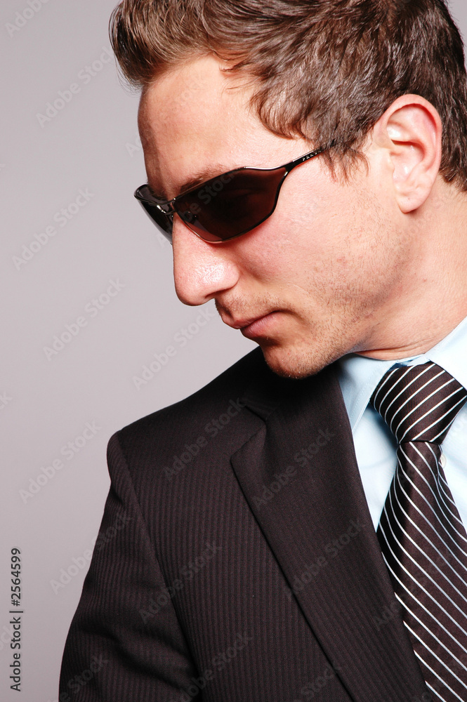 businessman with sunglasses businessman with sunglasses