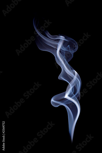 air fragrance trail on black