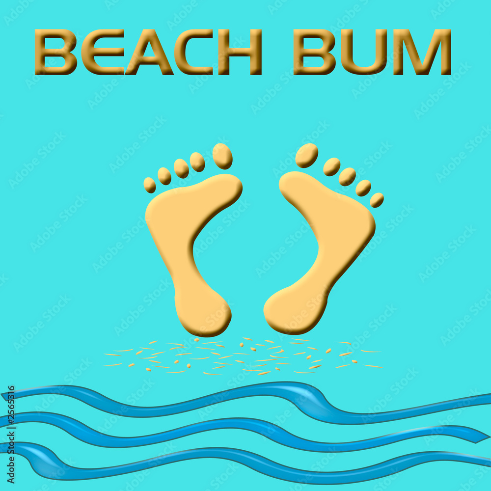 beach bum