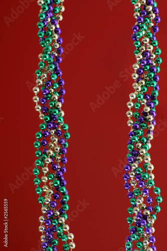 mardi gras beads