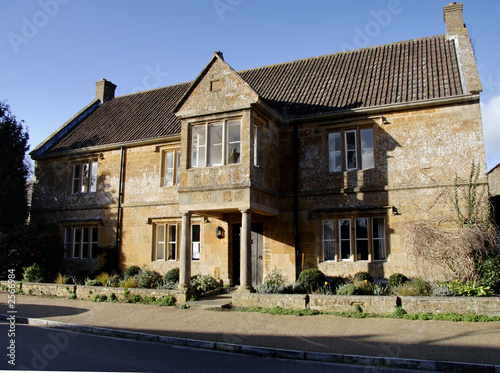 english village house