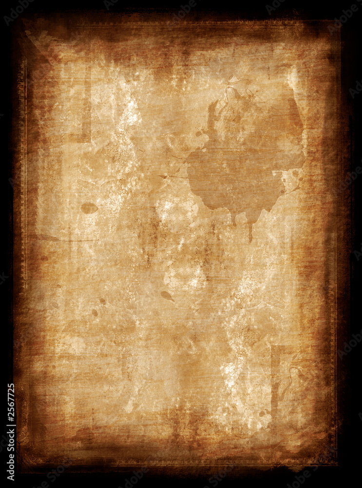 Naklejka premium grunge border and background