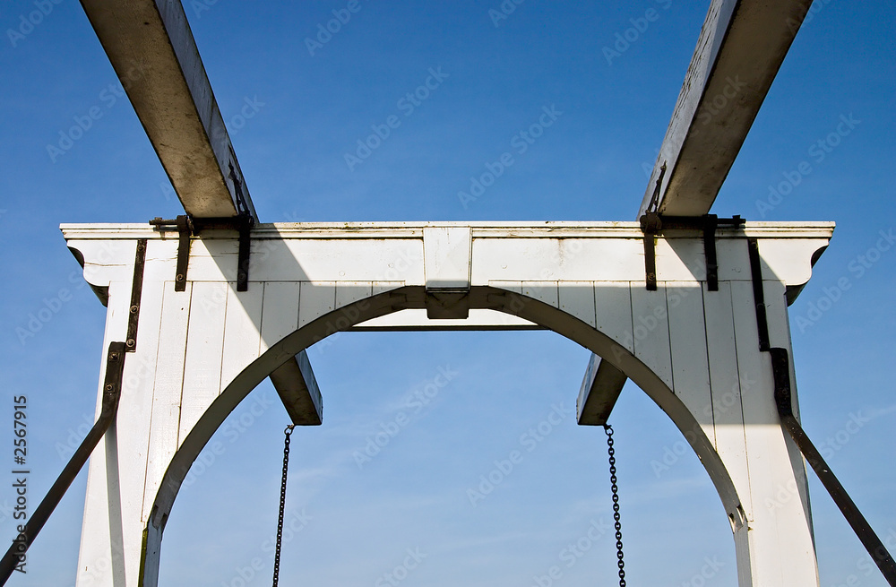 Naklejka premium old bridge