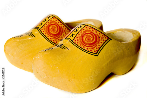 wooden shoes