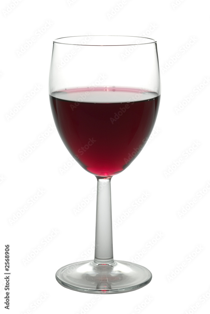 red wine glass isolated red wine glass isolated