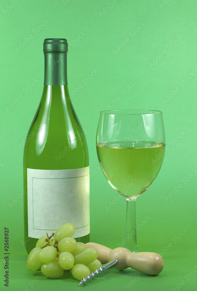 white wine still life #1