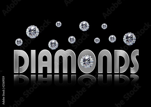 diamonds in platinum