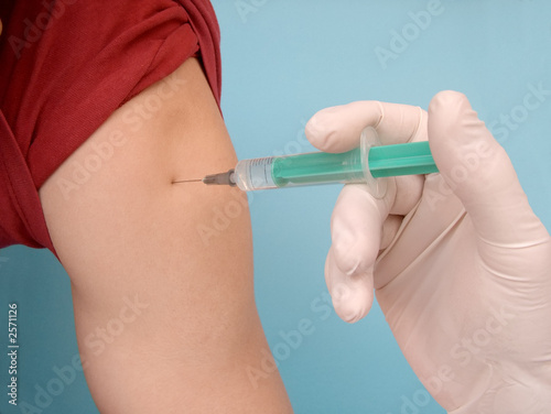 injecting