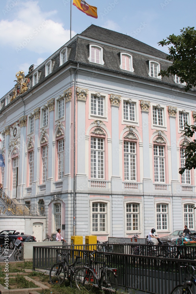 Naklejka premium altes rathaus bonn