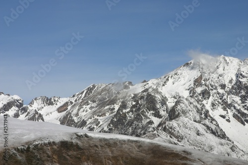 paysage de montagnes - mountains view - berg