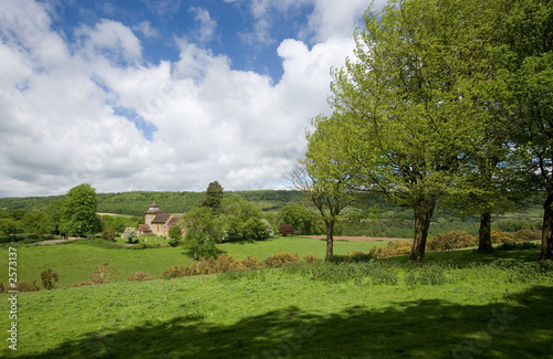 surrey countryside at wotton