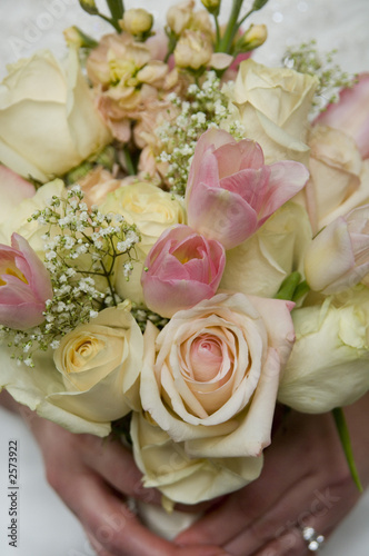 wedding flowers closeup