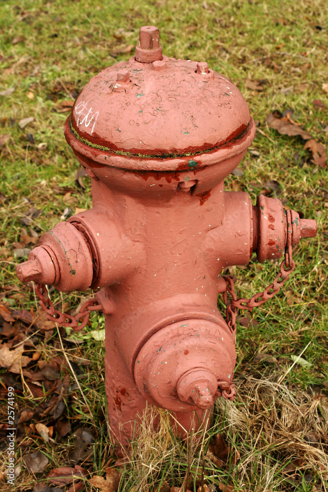 red fire hydrant