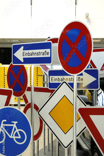 verkehrsschilder