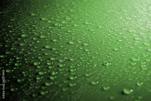 green bubbles