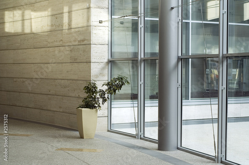 office building