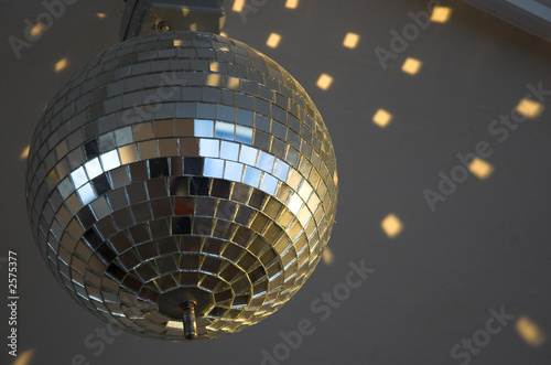 shiny mirror ball