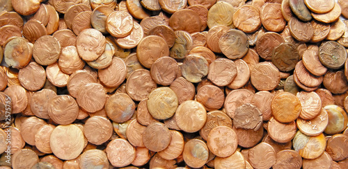 many antique money