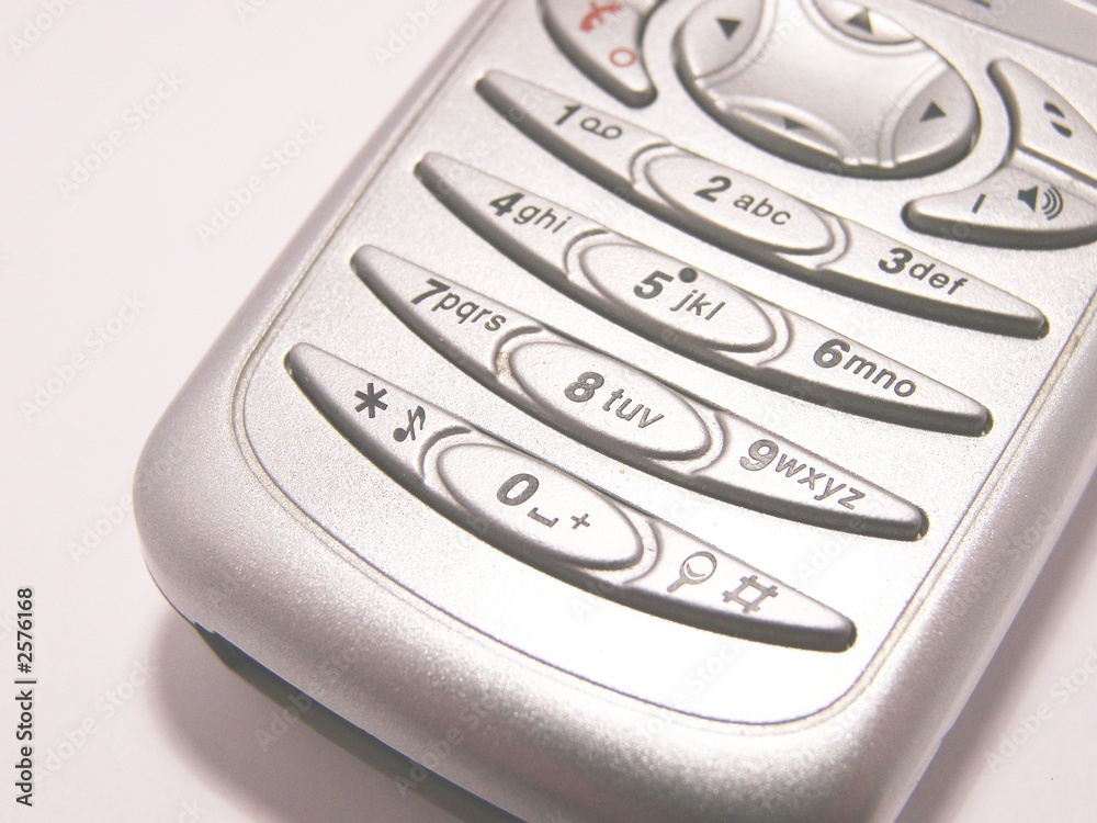 Obraz premium téléphone