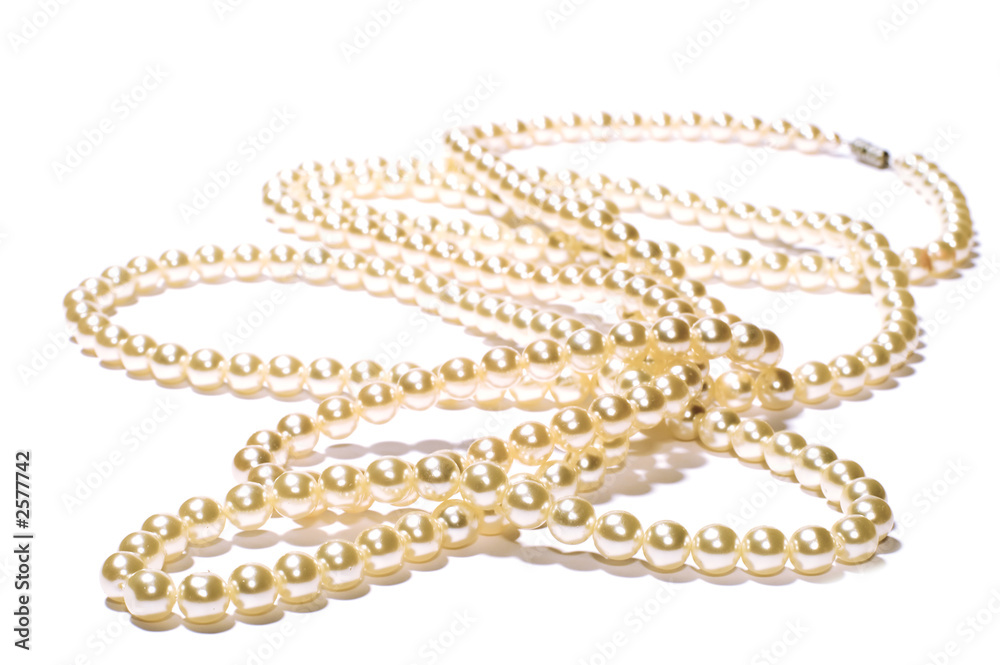 pearls beads