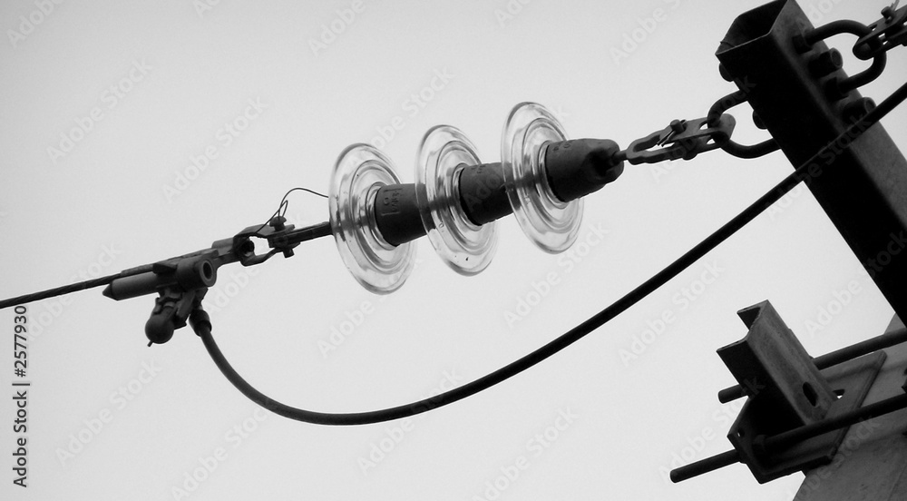 0636- connexion poteau électrique