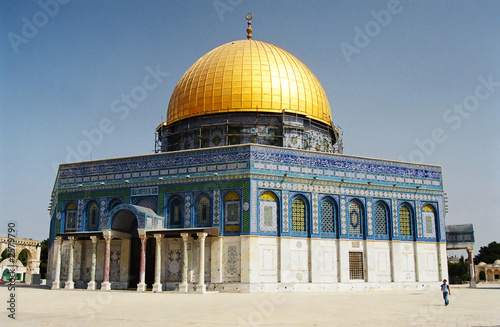 dome of the rock - jerusalem photo