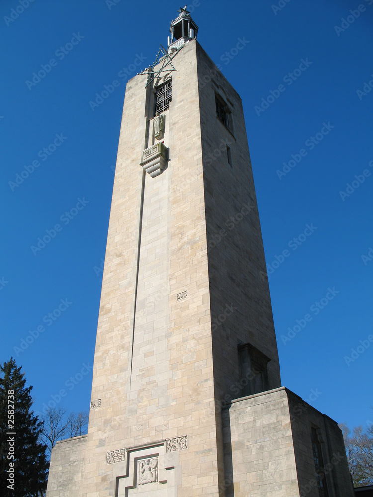 cemetery tower