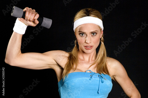 exercise girl