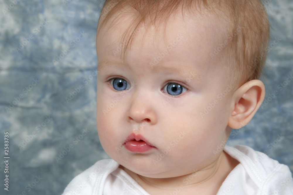 baby taken closeup baby taken closeup