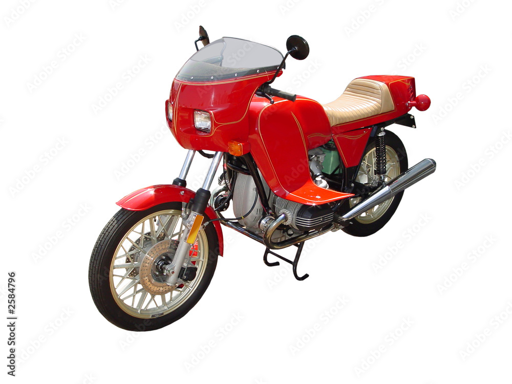 Fototapeta premium motorcycle