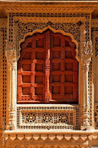 Fotografija india, rajasthan, jaisalmer: jain temple